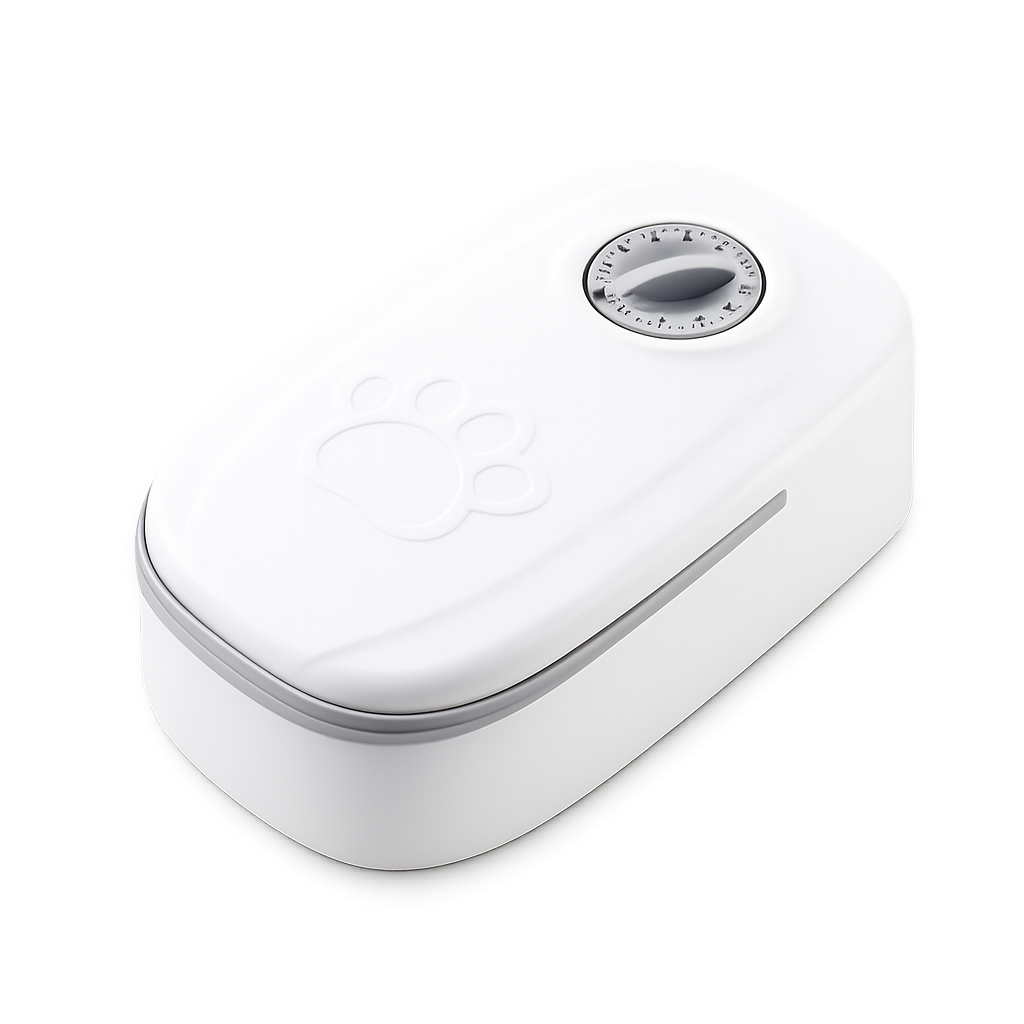 TimePaw — Automatic Timer Pet Feeder