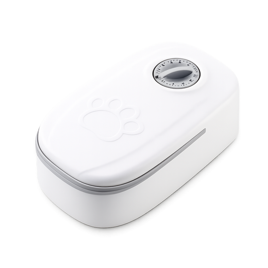 TimePaw — Automatic Timer Pet Feeder