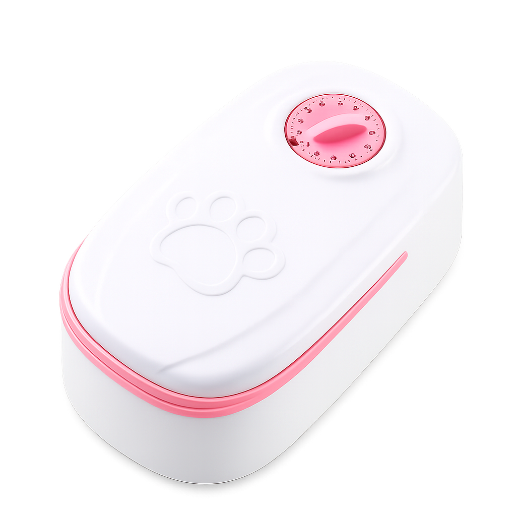 TimePaw — Automatic Timer Pet Feeder