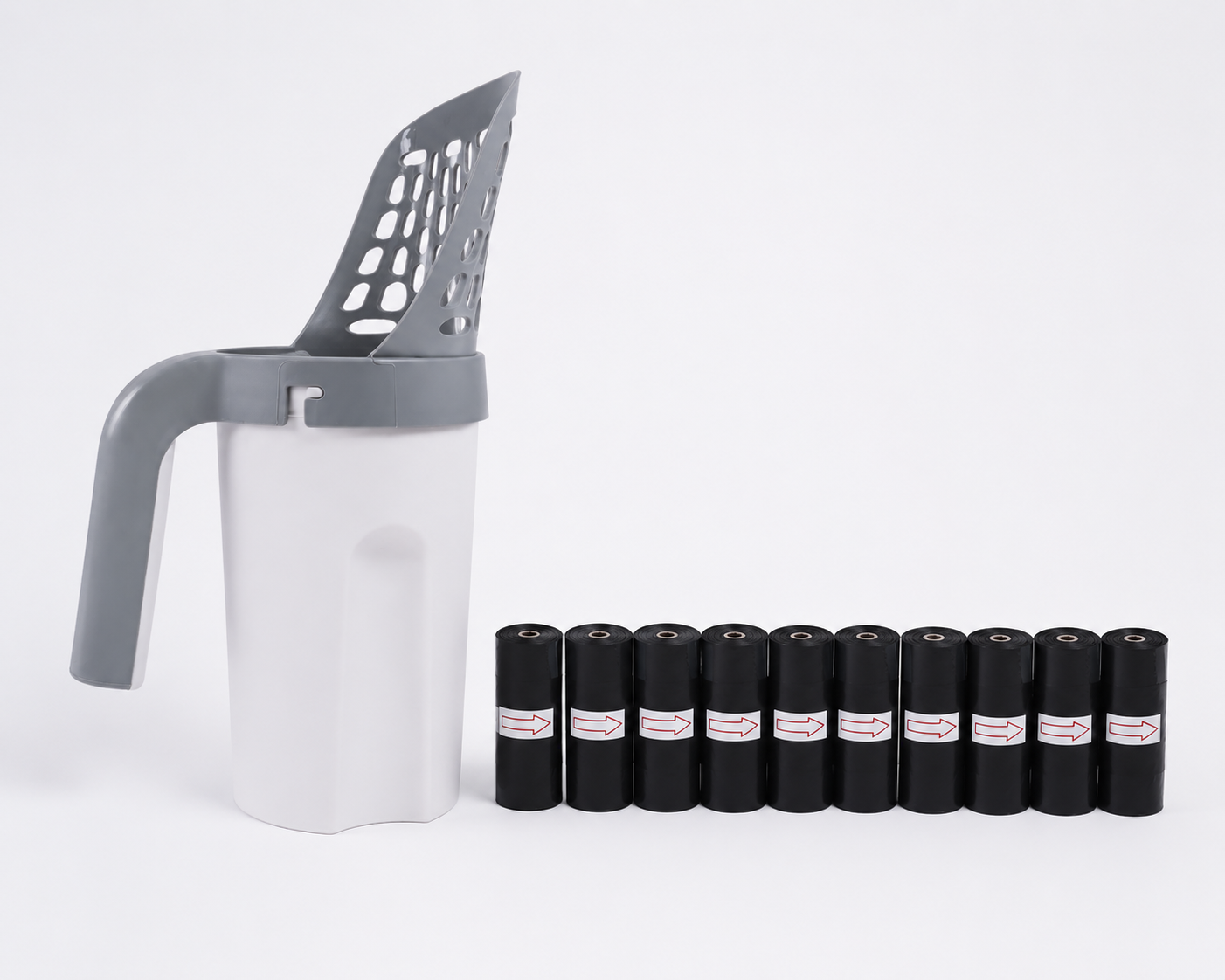 CleanPaw - Cat Litter Scoop Bin