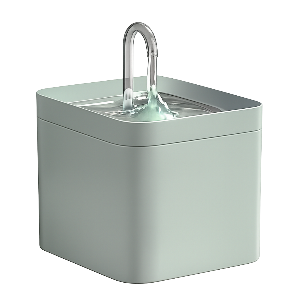 AquaPaw — Smart Pet Water Fountain
