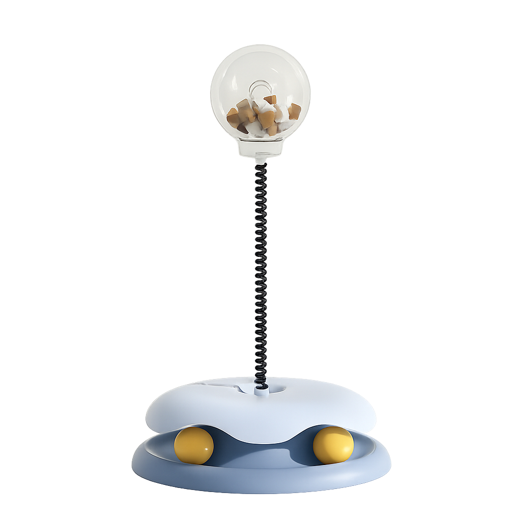 OrbitPlay Interactive Cat Treat Toy