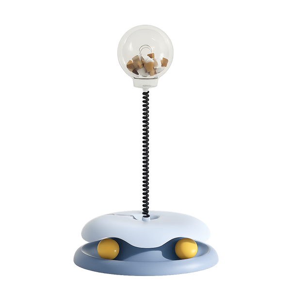 OrbitPlay Interactive Cat Treat Toy