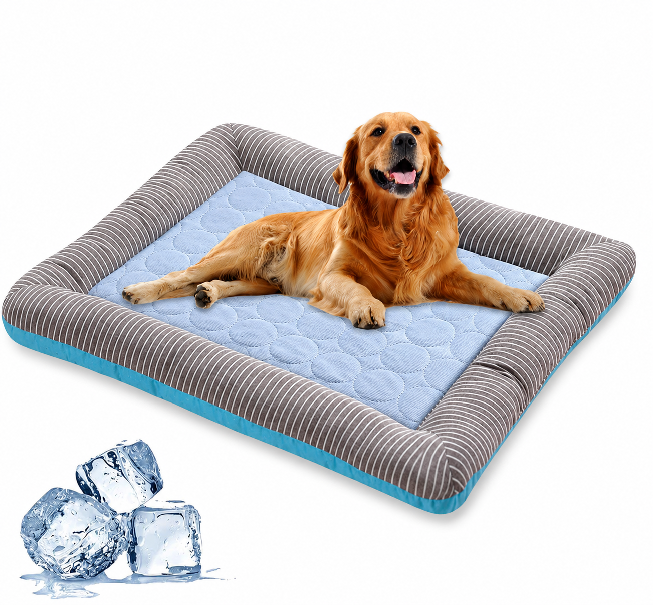 ArcticPaw - Cooling Pet Bed for Dogs & Cats
